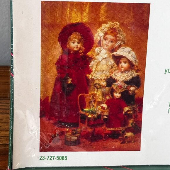 New Vintage 80s Hallmark Greeting Cards Favorite Toys of Christmas Past 24 Cards - Picture 5 of 12